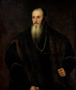 ニコラ・ペルノ・ド・グランヴェルの肖像、1548